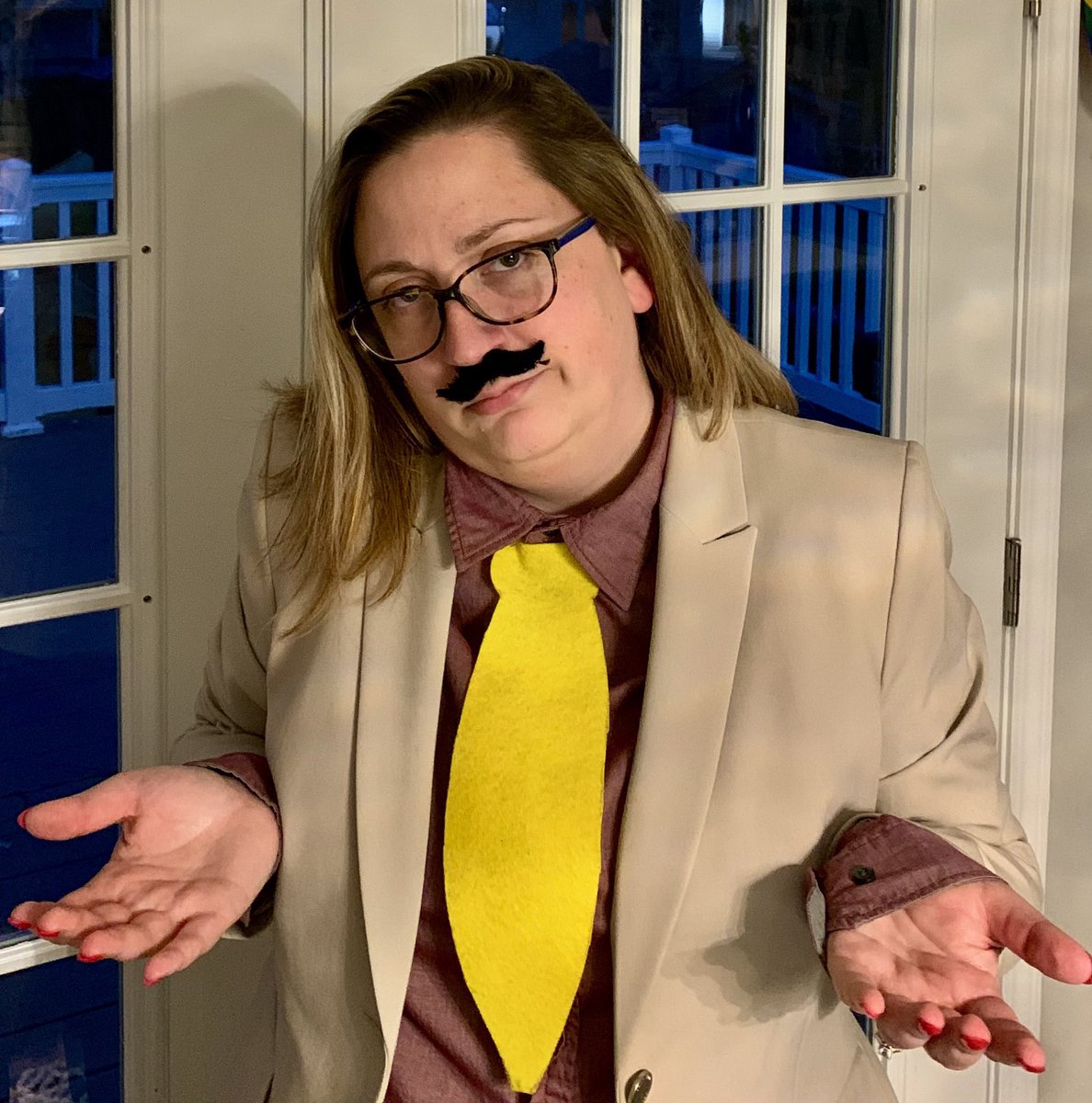 ITYSL_memes's tweet photo. Thank you to all who joined for tonight’s ITYSL TRIVIA!!

The finalists for best costume are below—now we need your help to vote on the winner. Finalists are:

- Donald (looks like hot dog)
- Biker Alien (okayyy)
- Hot Dogs Up Sleeves (can’t skip lunch)
- Bart Harley Jarvis (🤬) https://t.co/8uiDPmAL8n