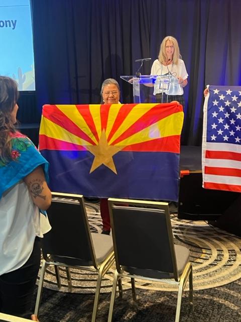 Photos from day 1 of the #MPAEA annual conference including the Opening Flag Ceremony. #adultedu #AALL