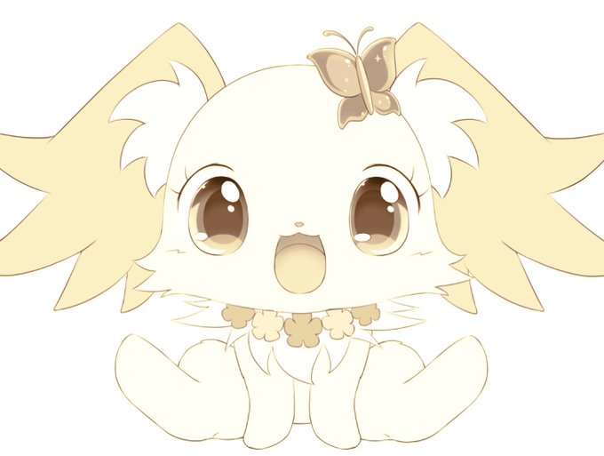 今朝早起きして描いた下描き可愛いからみて。 