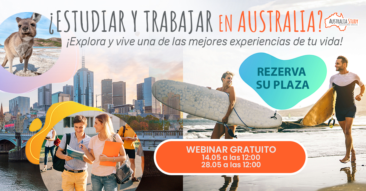 ReteMichael's tweet image. 👉🏻Apúntate al nuestro webinario gratuito e infórmate cómo cumplir tus sueños australianos.🌏  
No te lo pierdas,! regalamos 300$ en cursos para estudiar en Australia y koalas 🐨
mailchi.mp/australiastudy…