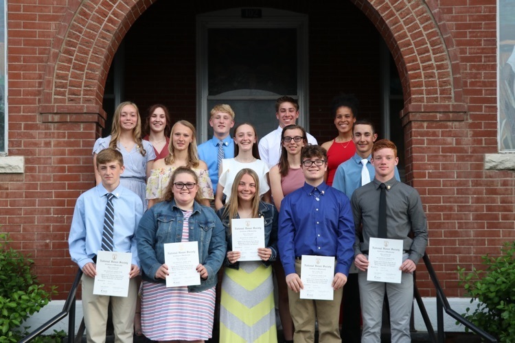 Congrats to the 2021-22 National Honors Society new inductees.