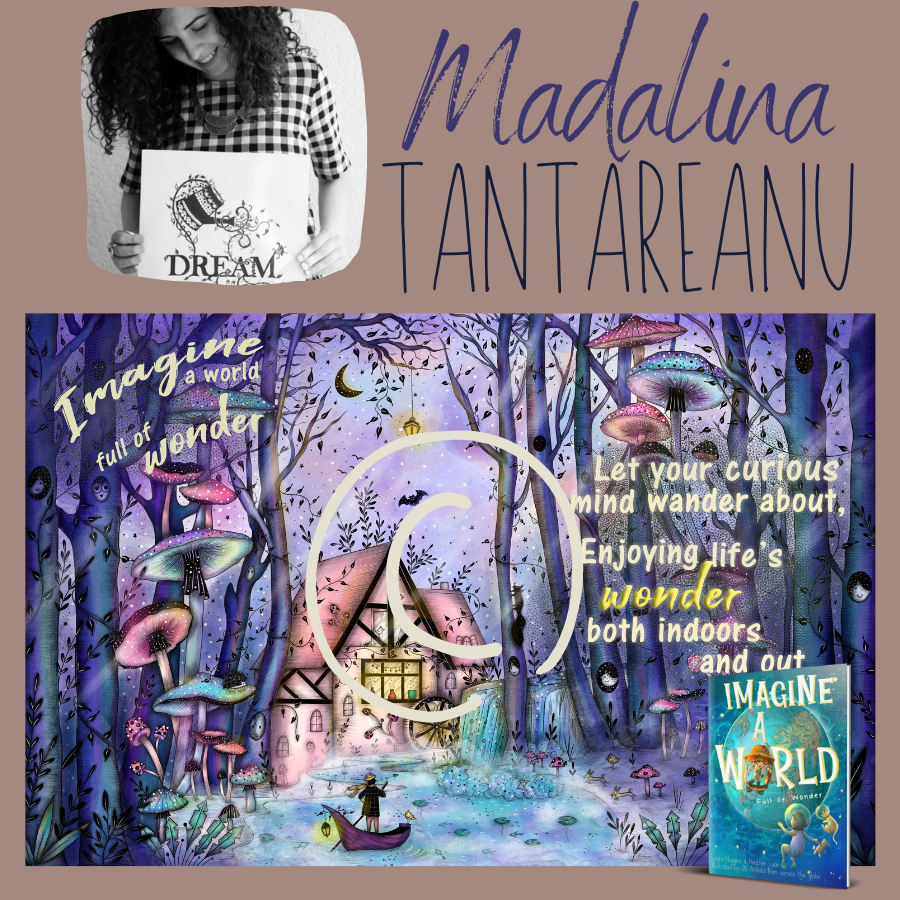 LoveLotteryBook's tweet photo. Illustrator feature of the day: Madalina Tantareanu - I just love her work!
https://t.co/NkZdQmcsLU
#ImagineaWorld #kickstarter #wonder #collectivetalent #Kickstarter #Books_For_InnerPeace #booksforkids #bookshelf #news https://t.co/SnLYL1YPfY