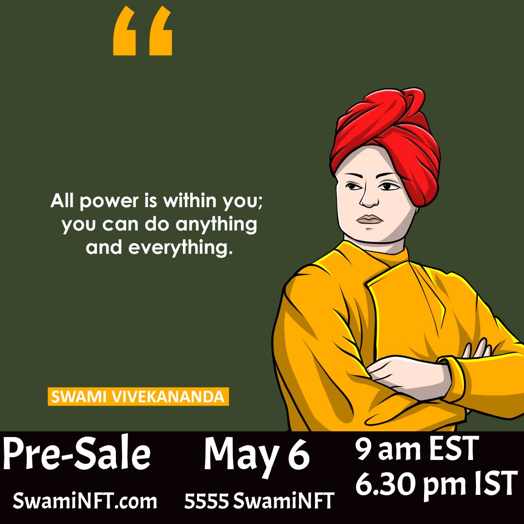 SwamiNFT's tweet photo. ❤️#SwamiNFT 20k Follower Giveaway❤️
             Thank you for your support!

💥🚀$100 ETH in 48 Hours💥🚀
Rules:
✅Retweet
✅ Like❤️
✅ Follow @SwamiNFT 

Save the Mint Date 
May 6th, 2022
https://t.co/JGeqHqJZCI

#NFTs #NFT #OpenSeaNFT #NFTGiveaway #NFTGiveaways #ETH #NFTdrops https://t.co/gFLLl3dM7T
