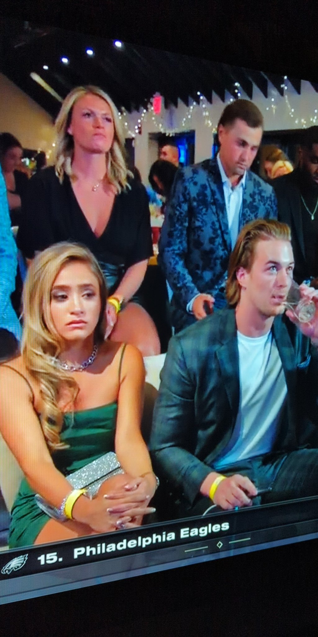 Steve Kalantgopoulos on Twitter "Yo the mug on Kenny Pickett's