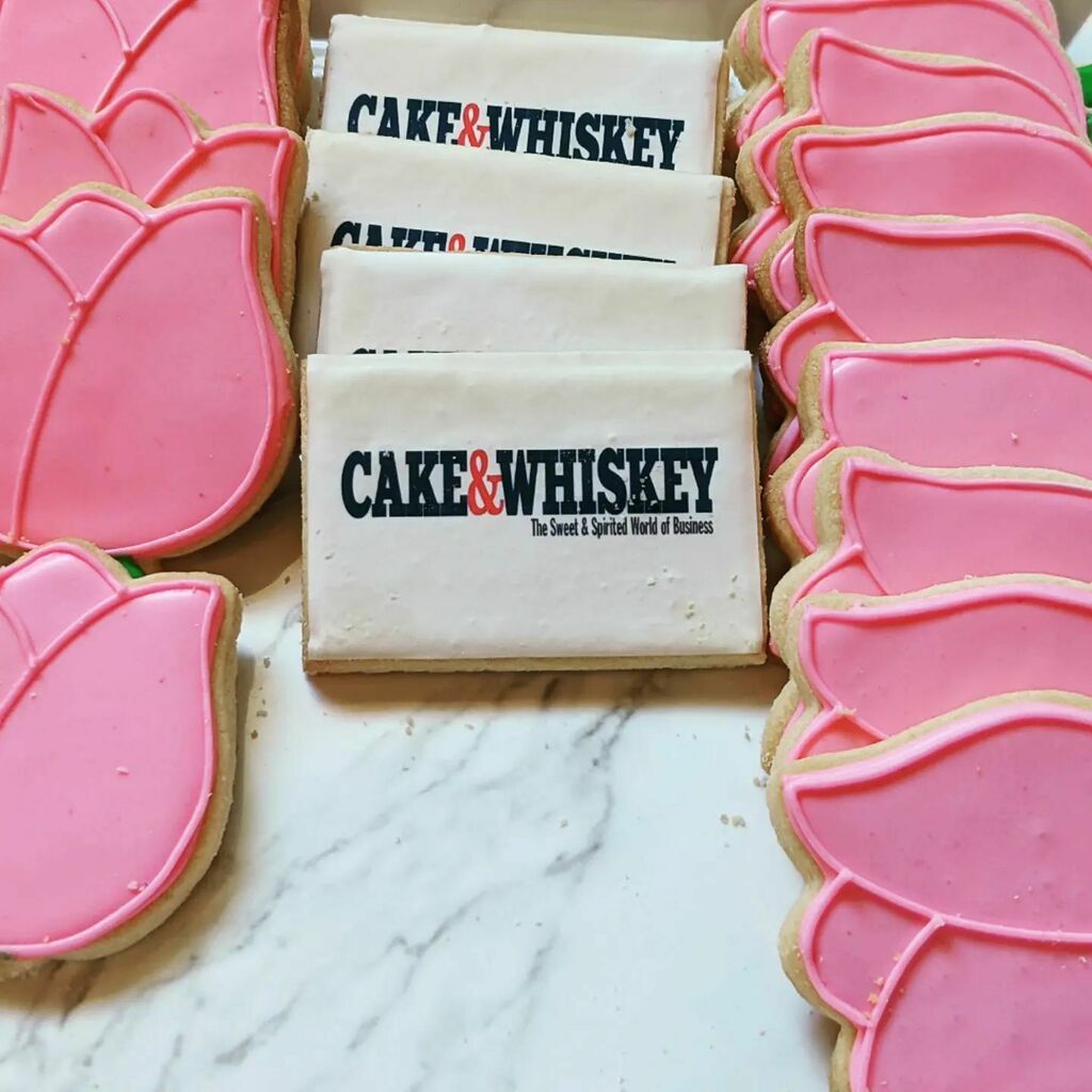 Had such fun connecting with women at Cake &amp; Whiskey event last night that I only took this photo of awesome cookies by @therealfrostingfairy 😋 So great to see new and familiar smiling faces! #sweetandspirited #yeahthatgreenville instagr.am/p/Cc64h9cOe3t/