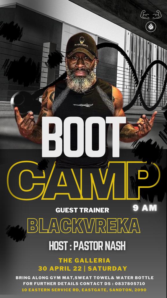 LesegoAries's tweet photo. Gentlemen...
Gentlemen
Hear me out...here is a chance to get fit and engage with your peers.
#fitness #MensBootCamp #FridayMotivation @VusiWillie @NashManyozo https://t.co/DfOHG9yXg7