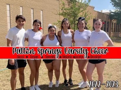 So excited to announce our 2022-23 Varsity Cheerleaders! Diezel, Toryan, Serenity, Melania, Jacelyn, and Brooklyn! 🖤❤️🖤 #rangernation #squadgoals #cheerleading