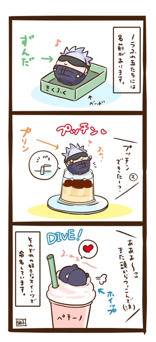 ノラふわ五と名前。

※ノラふわ五に愛情を注ぐと、紐とタグが生えてきます…というどうでもいい設定でした。

前回👇

https://t.co/vKhfyz4QBY 