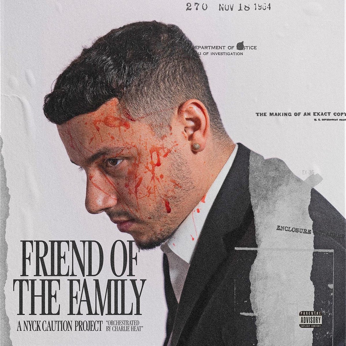 NyckCaution's tweet photo. FRIEND OF THE FAMILY OUT NOW ON ALL STREAMING PLATFORMS!!! https://t.co/BZYhBcAw2l