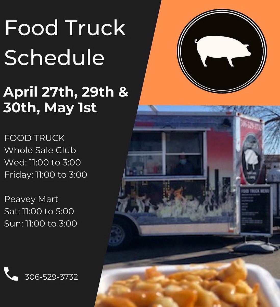 Food truck weekend you can find us all weekend