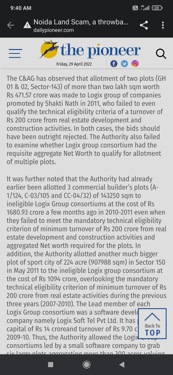 They were corrupt right from the begining. Never had the intent to deliver flats to #CheatedHomeBuyers of #LogixZest project. All this while government and all its agencies supported them. That's why they are still scot free enjoying lavish life and gullible homebuyers die daily.