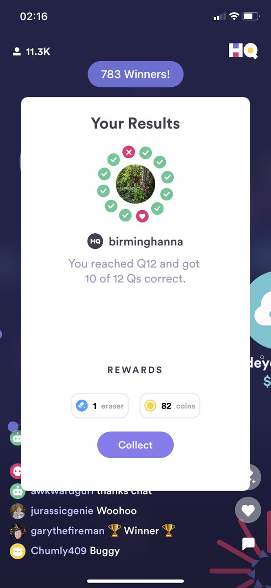 Llahanna's tweet photo. It’s been 112 days since I last won @hqtrivia but if @elonmusk would like to bring it back to 7 nights a week, I feel like my chances would greatly improve 🤣 https://t.co/6n5zE9DggF