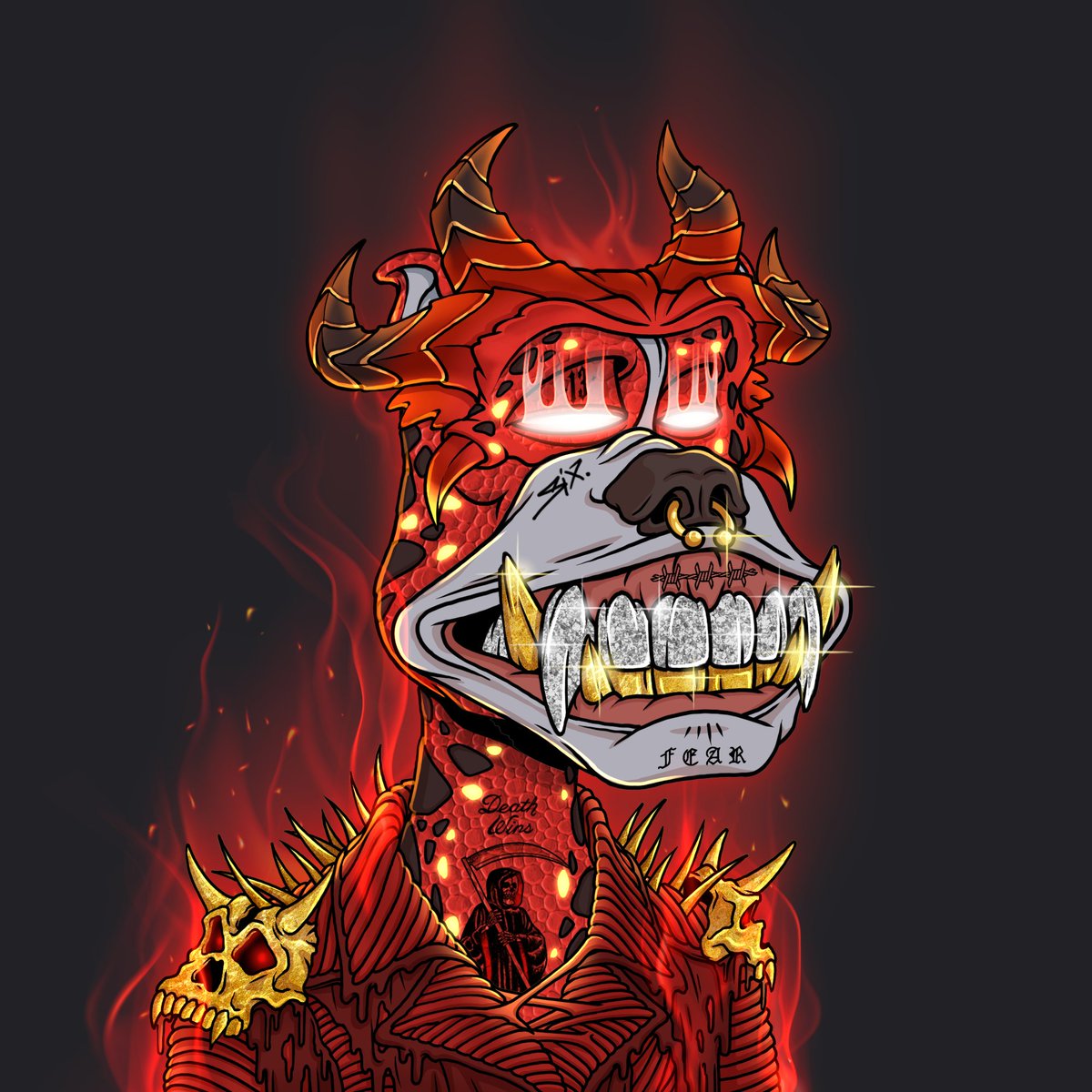 HashMonie's tweet photo. #NewProfilePic by @BadDogsCompany - 1/1 Rare NFT with one of the best artwork in the game! #nftart https://t.co/Wqn3vk1Yin