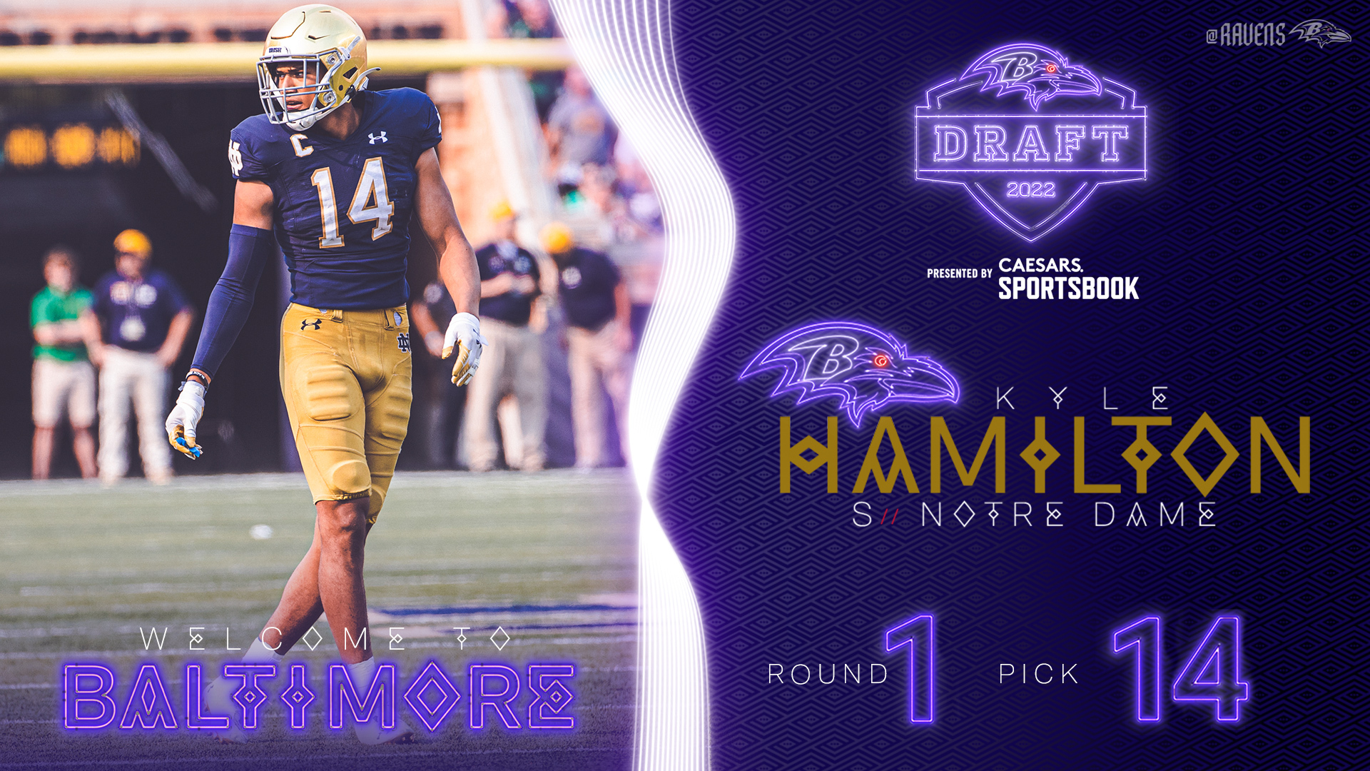 baltimore ravens draft 2022