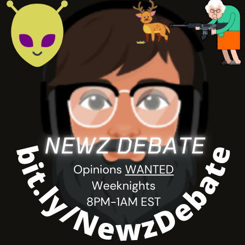 NewzDebate's tweet photo. Join me this Saturday (April 30) at 9pm Eastern as I'm joined by @AnAdorbDeplorb (Gay Conservative) to discuss illegal immigration to the US. Hope to have you join us! Call in on #TwitterSpaces @joinWISDOM @app_stereo #AmazonAmp &amp; other platforms https://t.co/bBlkUCGKmR