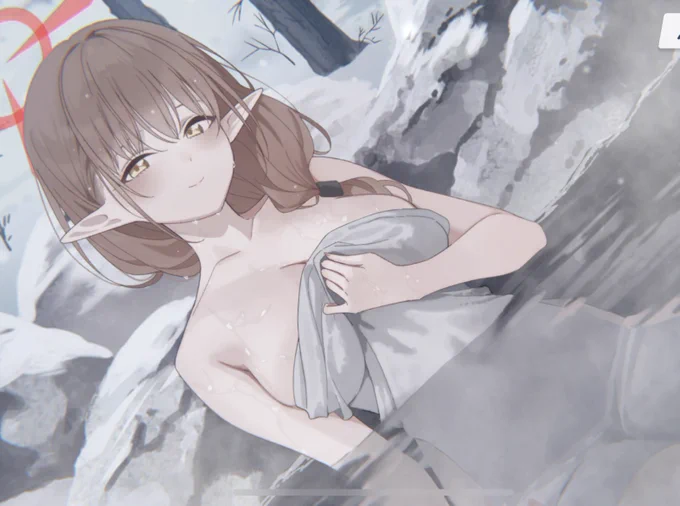 この後、お湯を飲み干しました… 