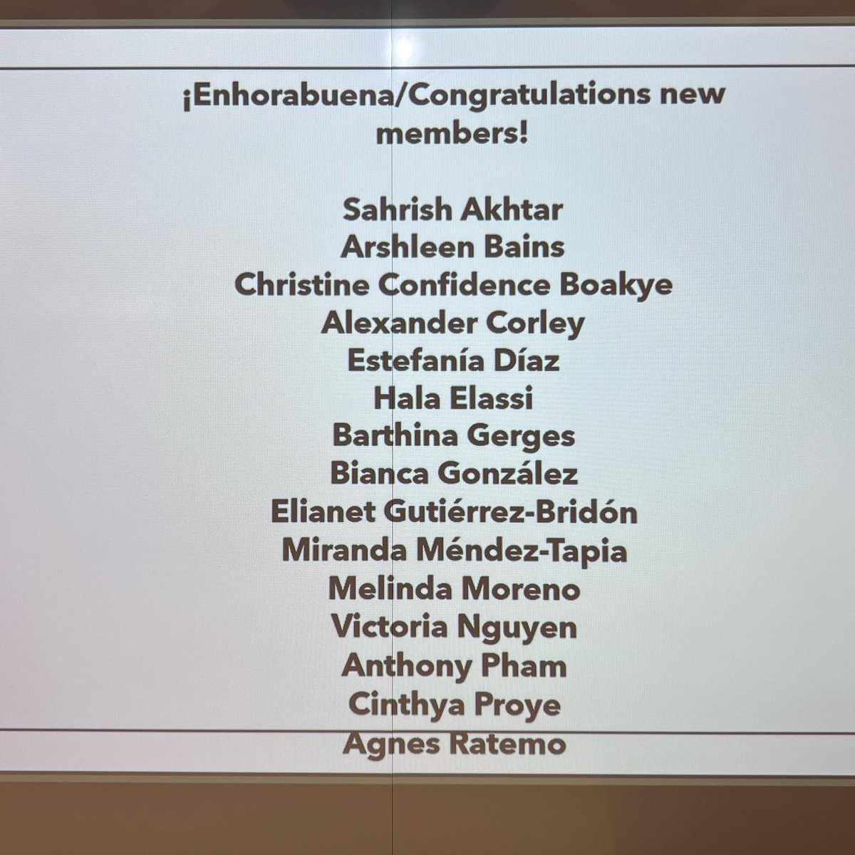 ECHS at Timberview tweet media