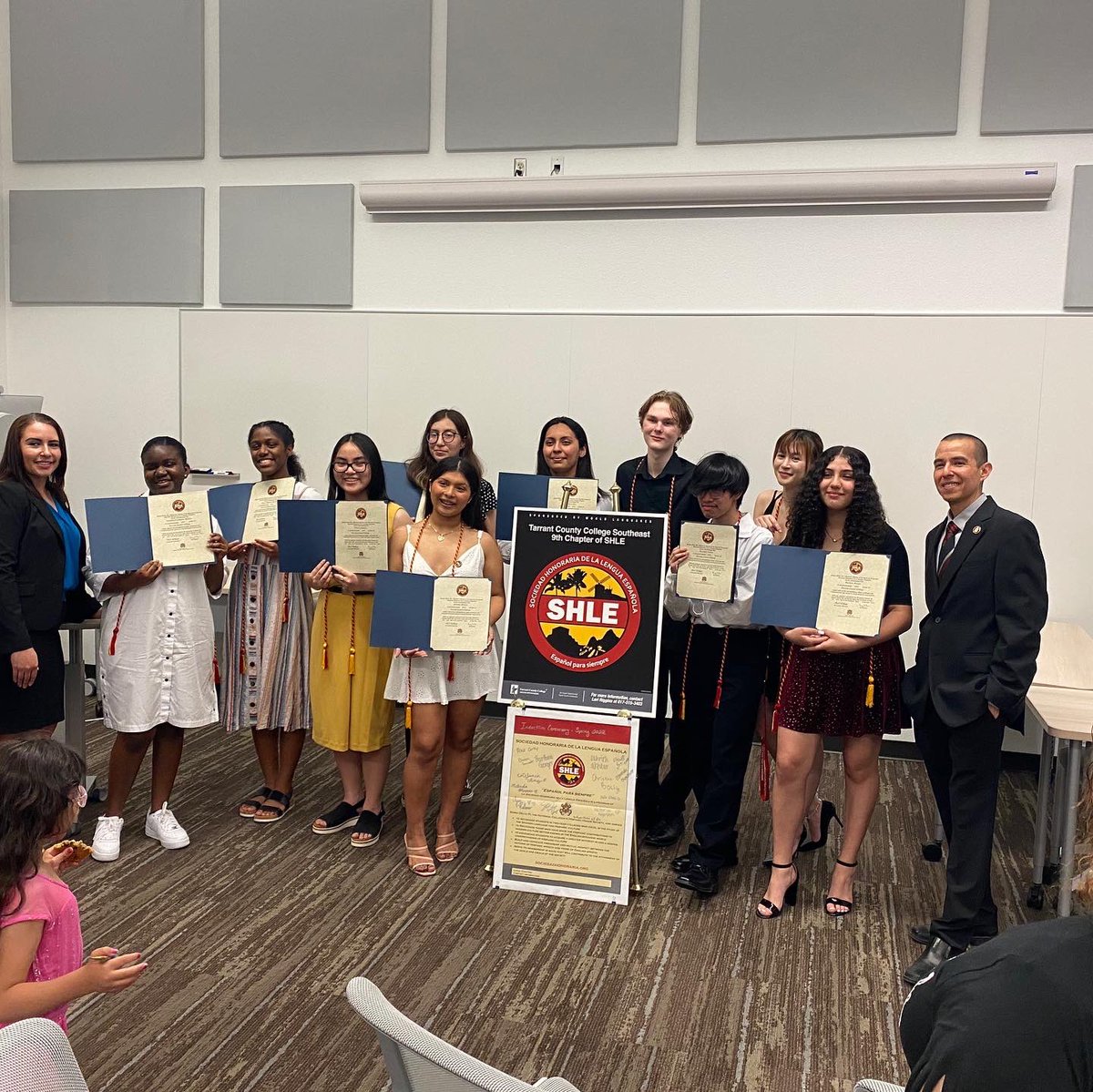 ECHS at Timberview tweet media