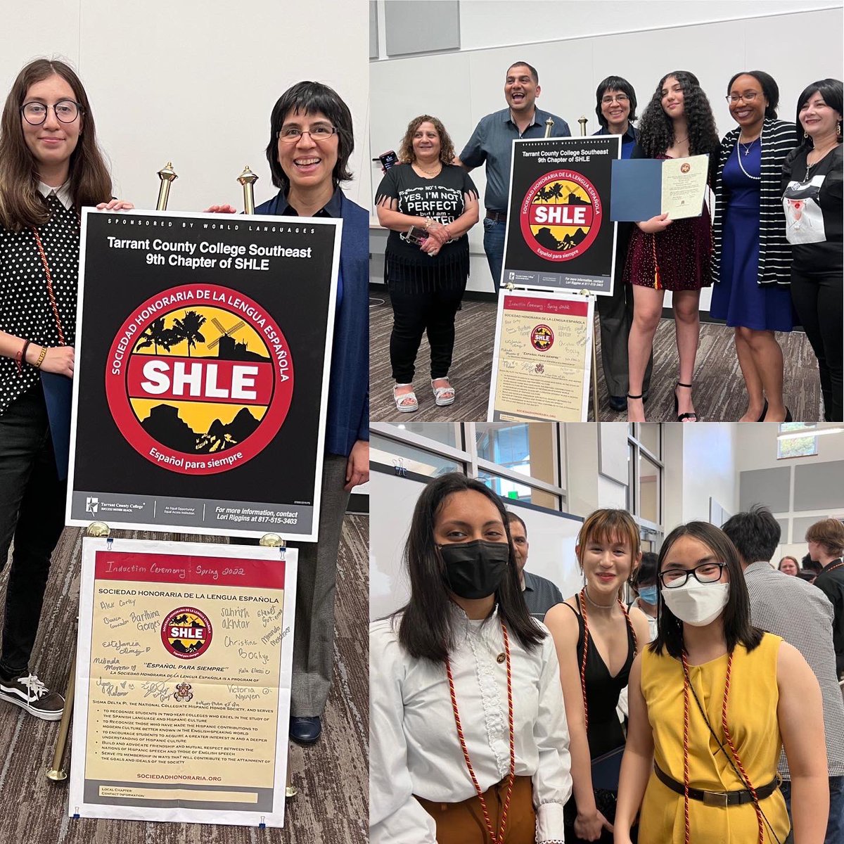 ECHS at Timberview tweet media