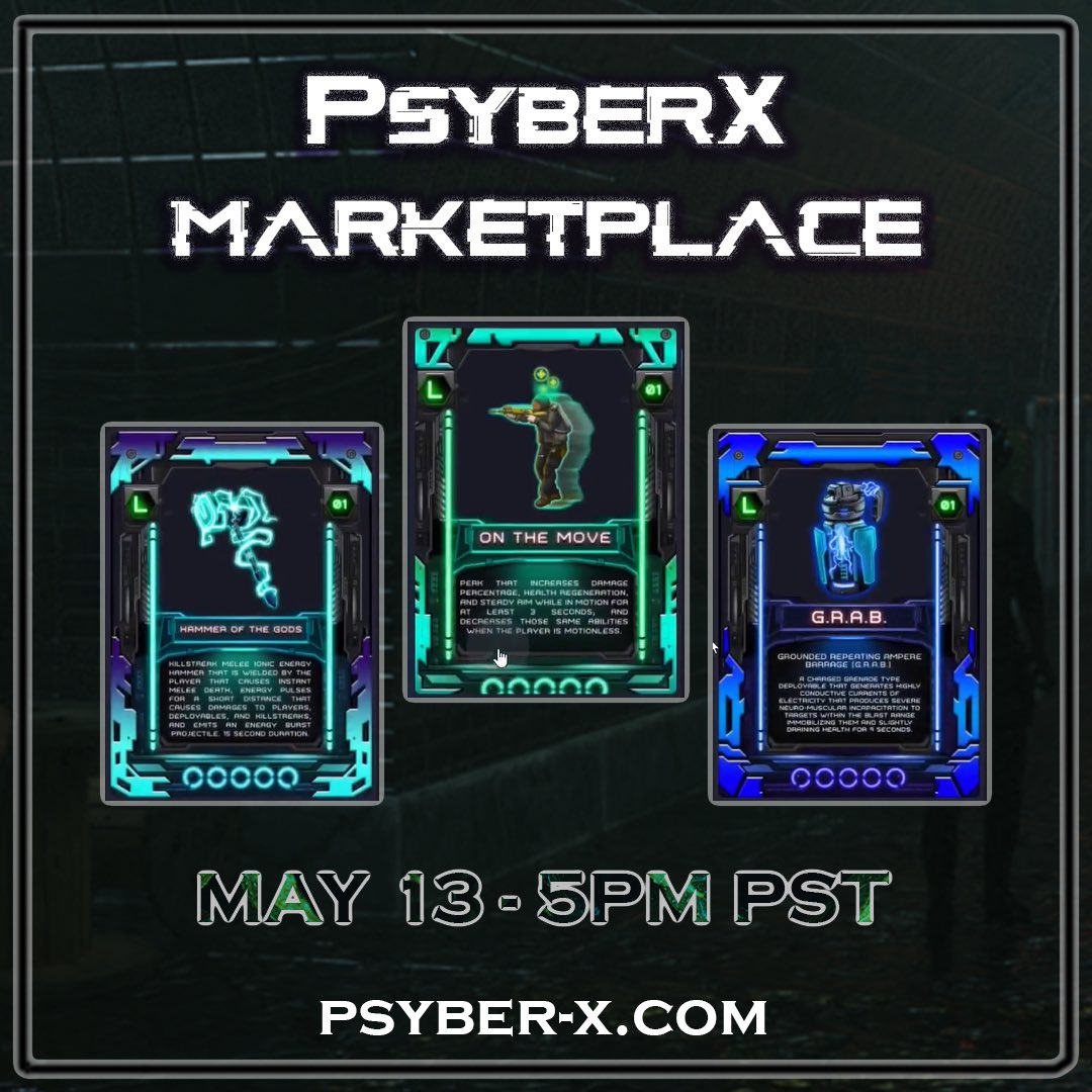 Who is ready? #psyberx