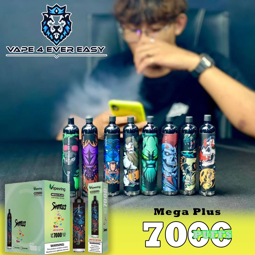 4everEasy's tweet photo. Vapersring de 7000 puffs 💨🤯  
Edición Limitada 🤩
Bateria 🔋 recargarble 
Unos sabores de NMMS 😋
A 1 super precio $500 🤑
Solo mayores de edad 🔞
#vapelife #vape #vapers #vapedesechables 
#vapelyfe #vapers #vapemx #vaperlove #vaping 
#vapemexicocity 
#wonderpromax
#Maskking https://t.co/kp75B9pZEQ