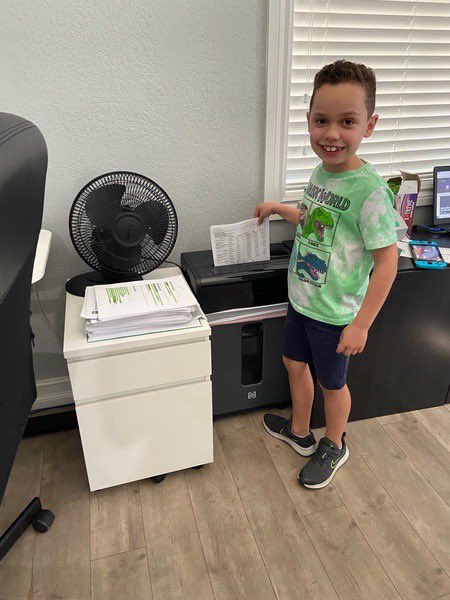 JSRK8Center's tweet photo. Take your child to work day! 🎉 @MDCPSSouth @MDCPS https://t.co/f3vMnvf0rY