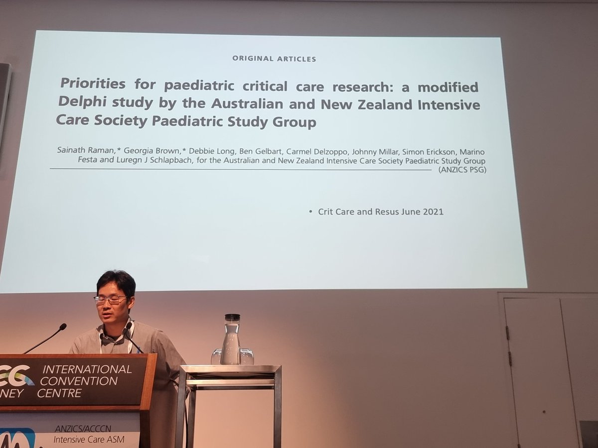 Further (non-covid) papers impacting PICU in 2021 #2022ASMSydney #PedsICU