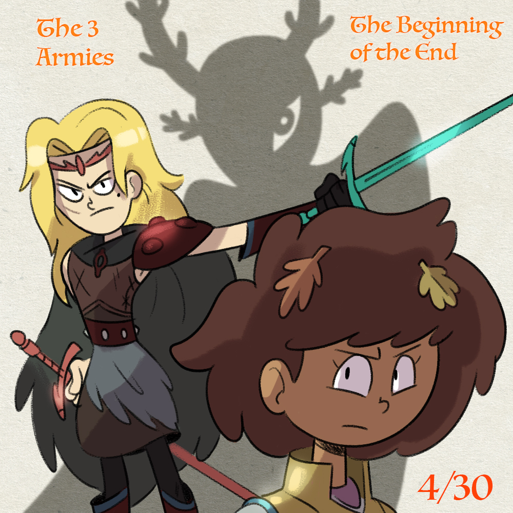 「This weekend, #amphibia shifts into endg」|Matt Bralyのイラスト