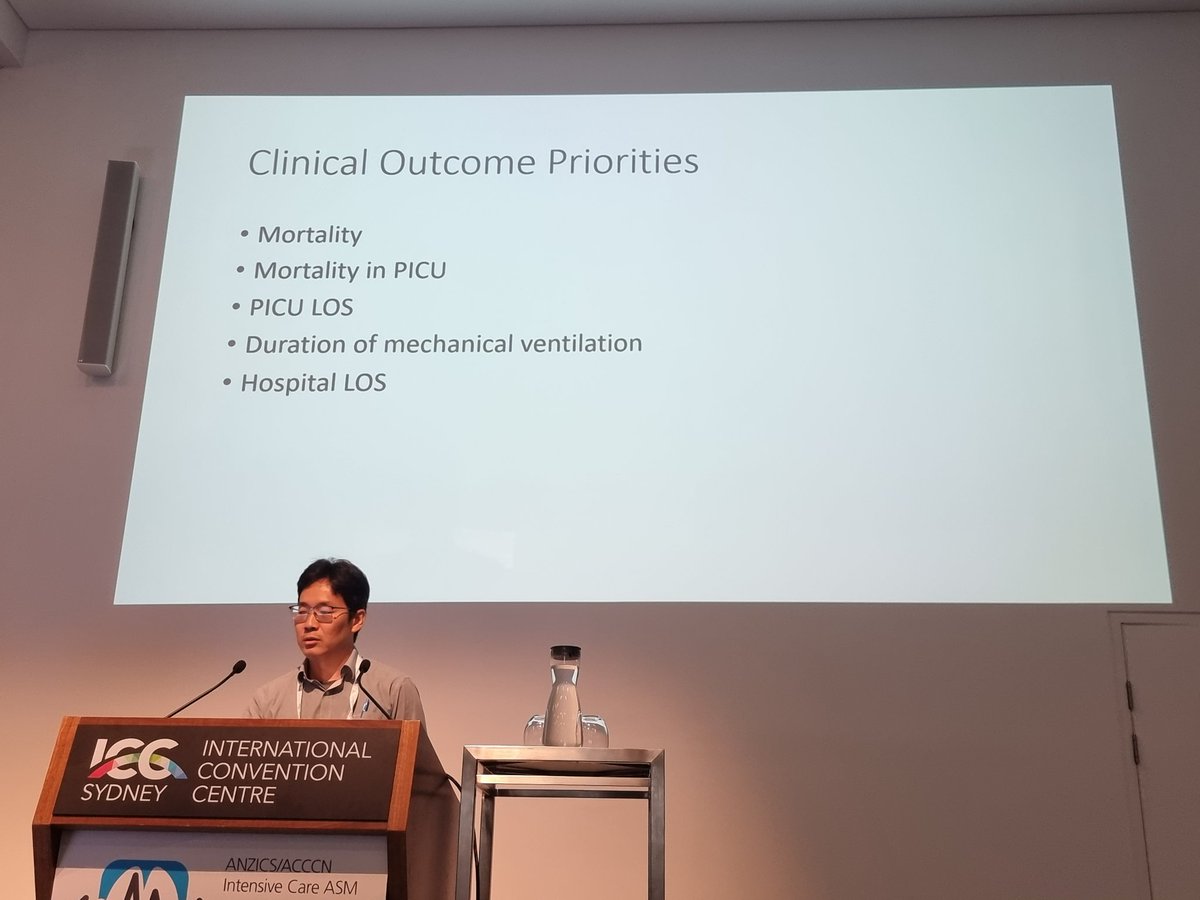 Top research priorities for paediatric critical care research  #2022ASMSydney #PedsICU