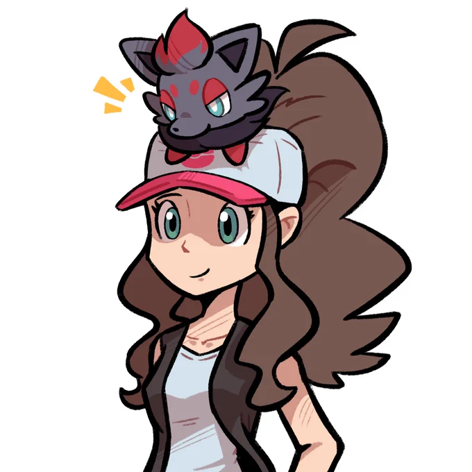 Why else would she have hair like that for? 