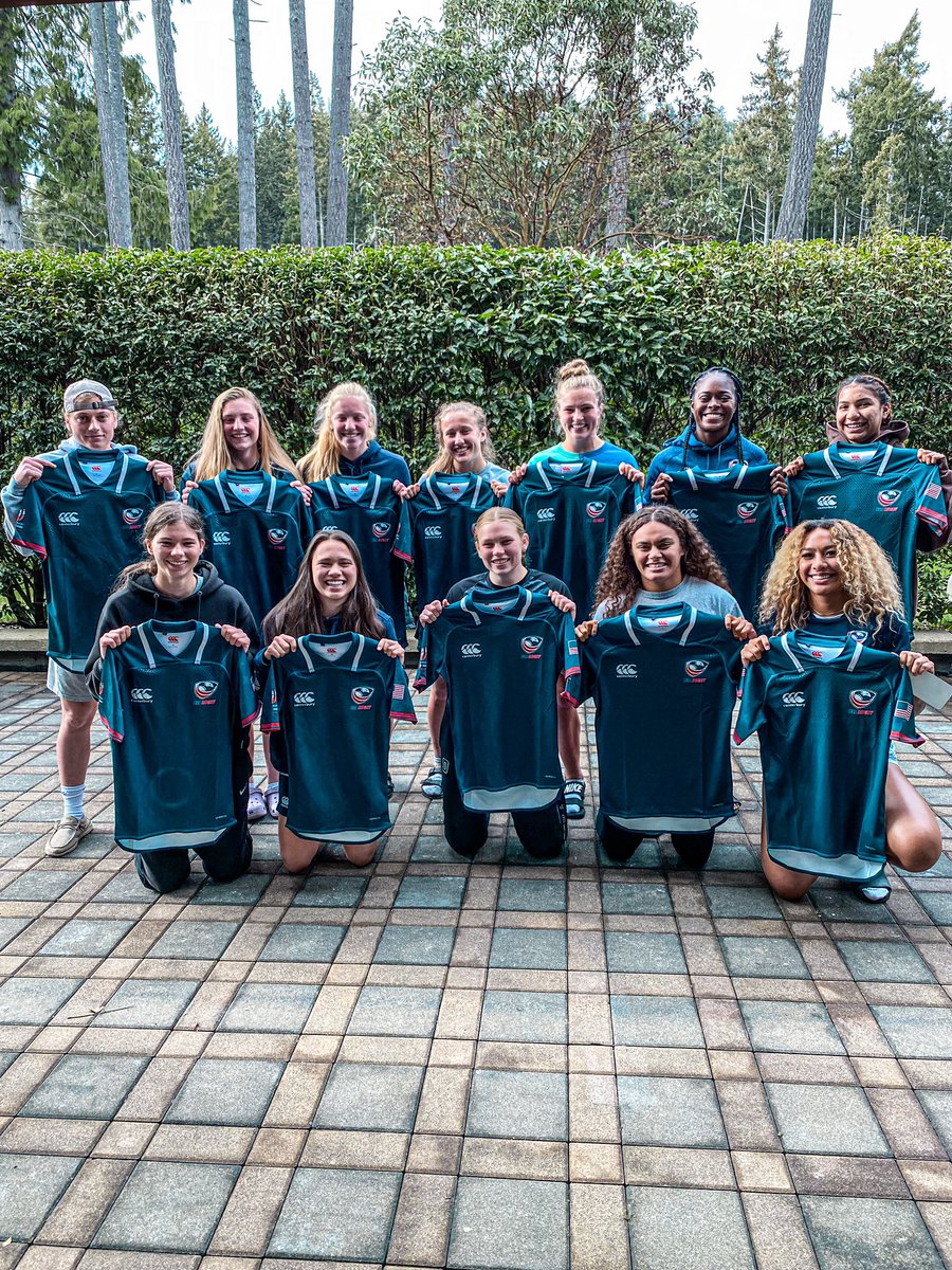 USARugby's tweet photo. Falcons ready to fly 🇺🇸

NextGen 7s kicking off tomorrow with score updates on USA Rugby social media after each day. https://t.co/aXex9qXi0y