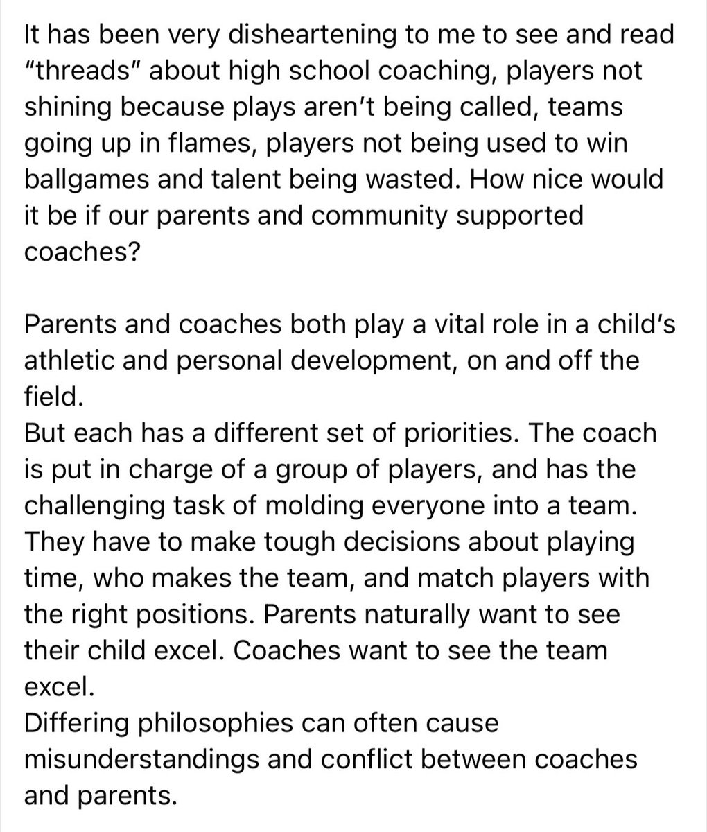 D_Newcomer11's tweet photo. @tcjones1459 @LaneyHighSchool @LaneyBucsBSB @Lynchad1 Btw the original coach that posted this is someone that made me the best version of me day in and day out. Looking back it was the best thing for me and not a thing I wouldn’t do for that man. He reminds me of @CoachBrownLHS https://t.co/ecLZ2Idl41