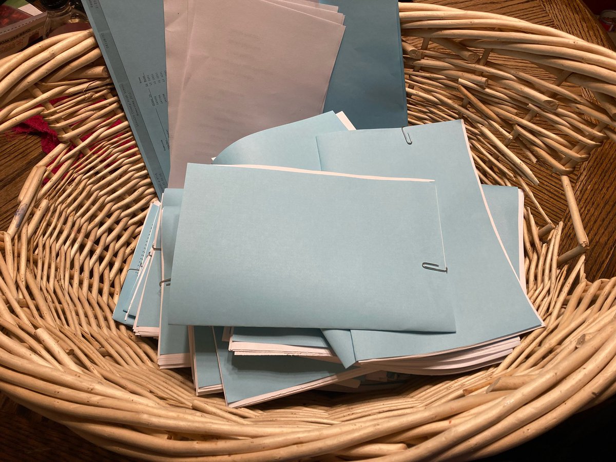 LCFalconsStuCo's tweet photo. Election ballots are printed, sorted, and ready for distribution! Voting will occur during Homeroom!! (Motlow/Capstone/WBL Students should see Mr. Harbin upon arrival to school.) https://t.co/tppwNC6ns3