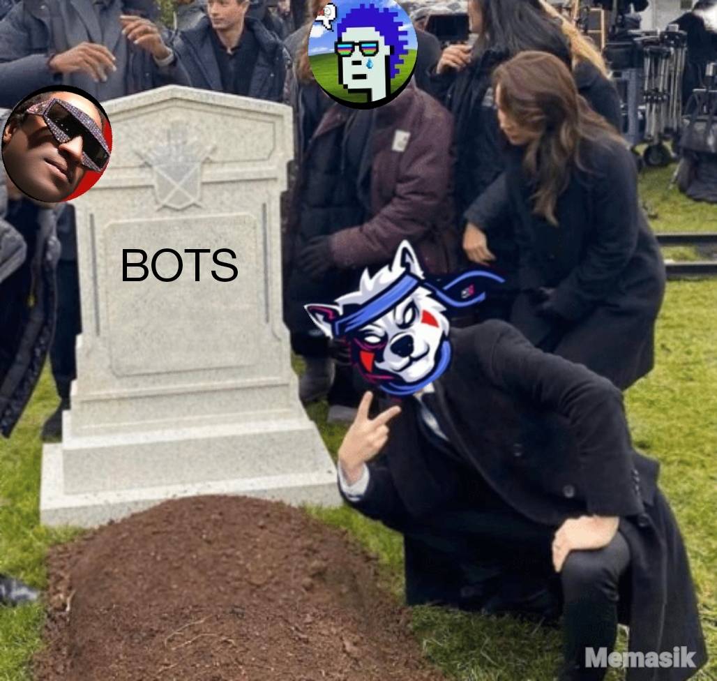 Moonshot_Matt's tweet photo. @KizoInu isn't just a meme token. It's a 0% anti bot meme token a first of its kind. Lets say good bye to front running bots that cause you, especially the Chads, to start off your position at a loss. Say hello to $KIZO !
@realdogen @iambroots #KIZOARMY #ENDTHEBOTS #OurDevIsBased https://t.co/1fMn7Cibd9