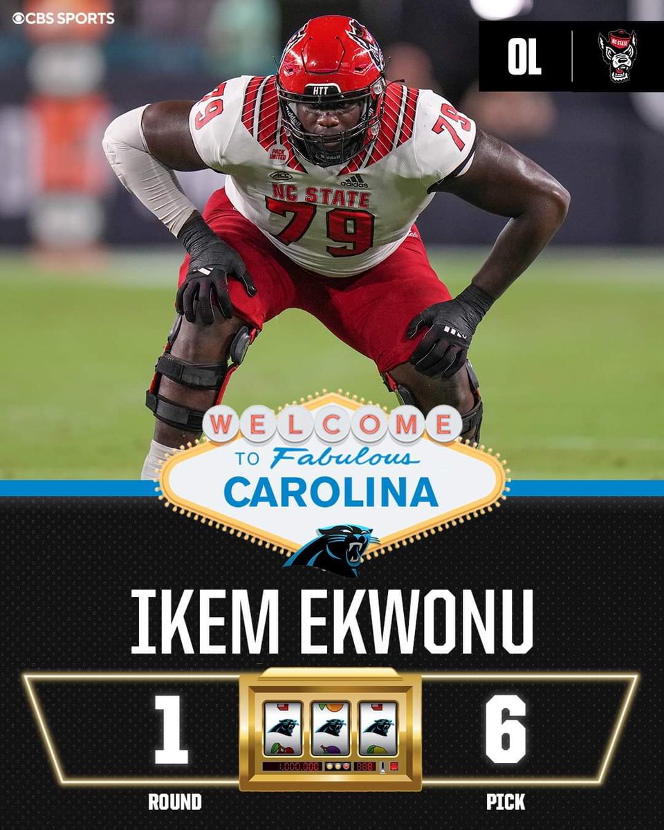 Panthers_1985's tweet photo. Welcome big guy! Glad to see that we are going to get some help on the OL. @CatCraveBlog @Panthers https://t.co/Qe7SIHKPTb