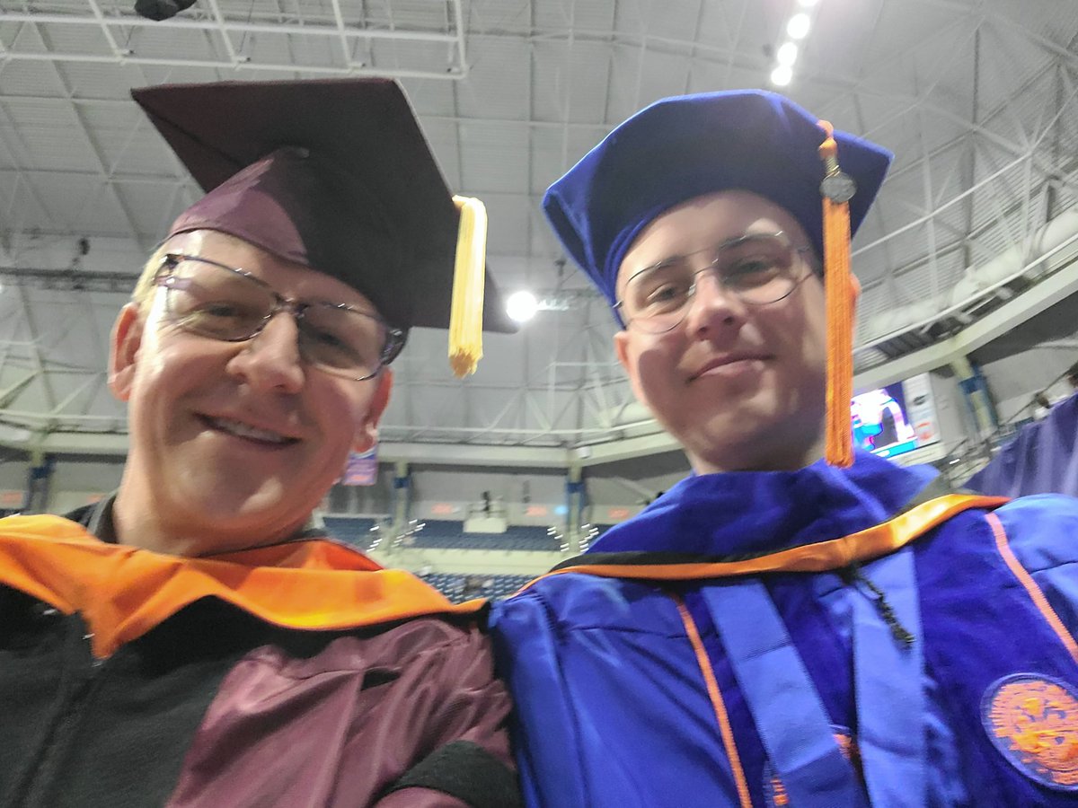 OttoKev's tweet photo. Congrats to Dr. Ian Malone @IanGMalone! It was so cathartic to see UF Doctoral Hooding at scale again! https://t.co/42wr6lHwKk