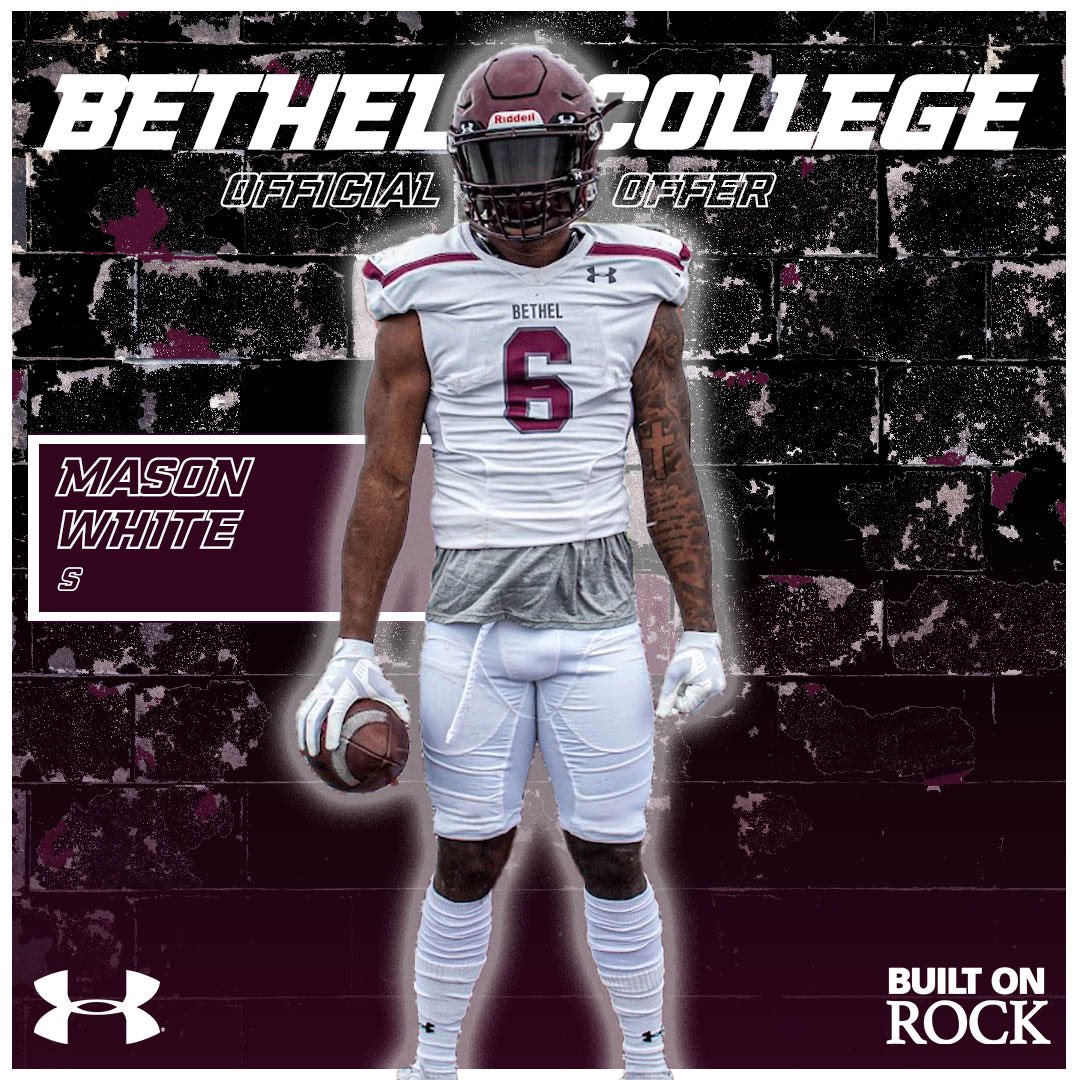 white_mason18's tweet photo. Excited to have received my first offer to continue my academic and athletic career @CoachGrider_BC @Threshers_FB @CoachStokesBC @Coach_DTuttle @ACJaguarFB https://t.co/2E6MK8MCjz