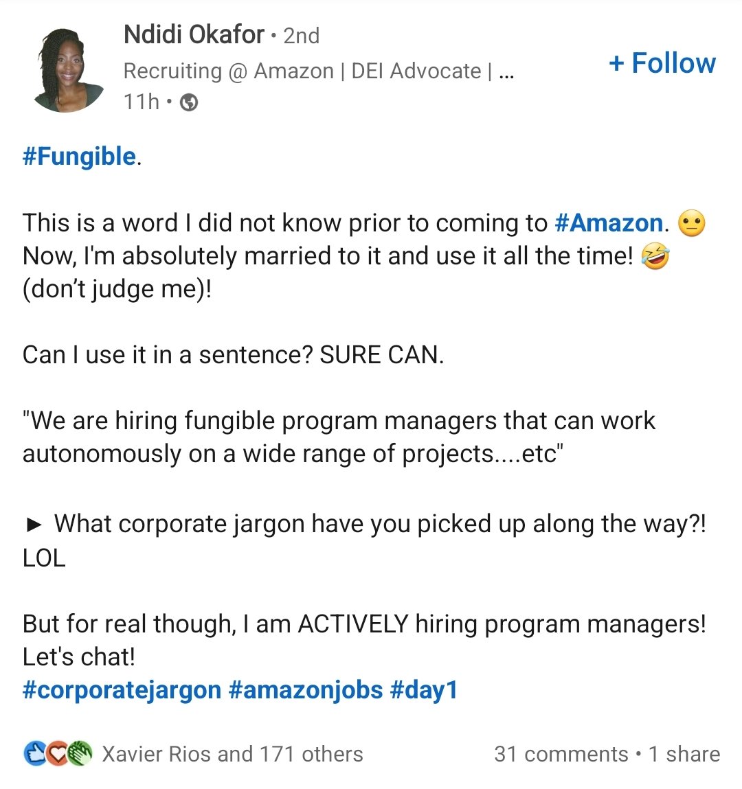 DeusMode's tweet photo. Is it just me... or is this a big yikes? @amazon #hiring #yikes
#Amazon employees are dispensable... https://t.co/ICpfv5xsaP