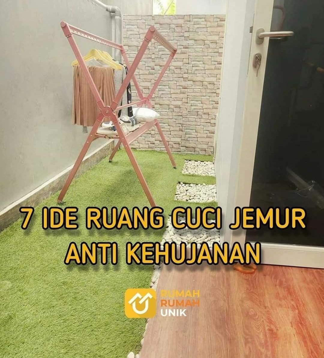 Ide ruang cuci jemuran anti kehujanan!

Yuk intip thread di bawah ini 👇