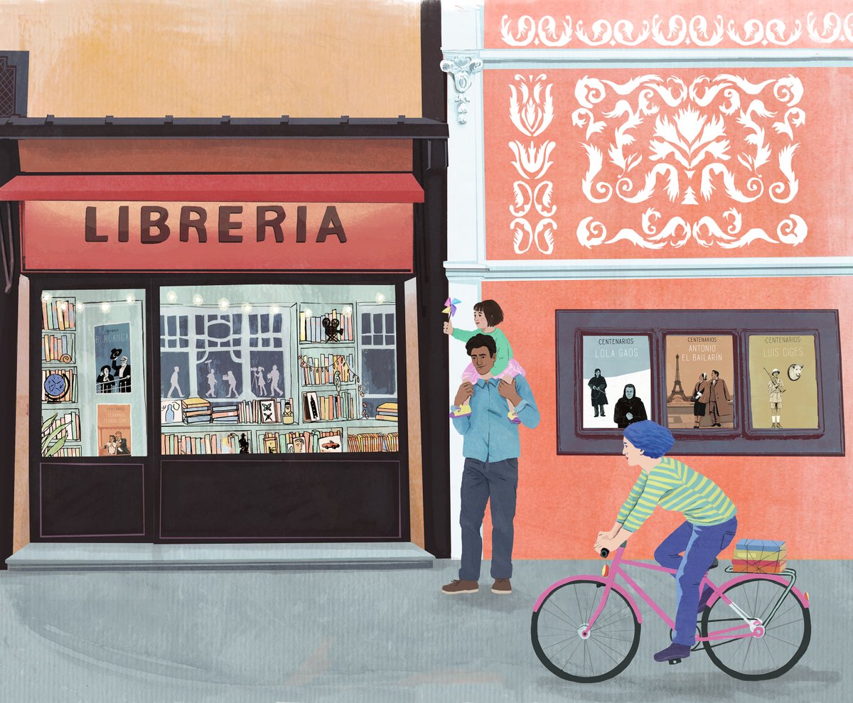 libreriadeldore's tweet photo. Hola! Muy pronto, en el Cine Doré de Madrid, perteneciente a la Filmoteca Española, podrás disfrutar de nuestros libros de cine y muchas otras cosas! 😀 https://t.co/Cm0ahtFjoE