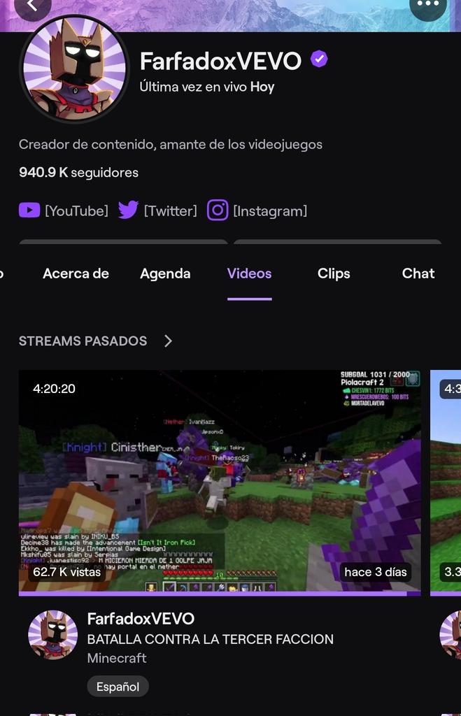 KexinOwo's tweet photo. @farfadox Si no vas a prender al menos no borres el stream anterior, que los veo en el almuerzo 😔 https://t.co/U0cHeQwjxj