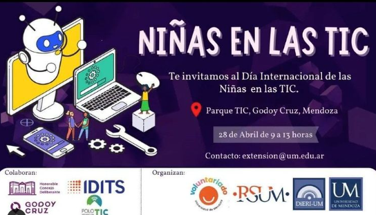 metecstem's tweet photo. Hoy participamos en un evento inolvidable.
Gracias por la invitación!!
#wisibilízalas #wisibilizalas #ETecUM #MendozaMaravillosa https://t.co/eza3TrUBzY
