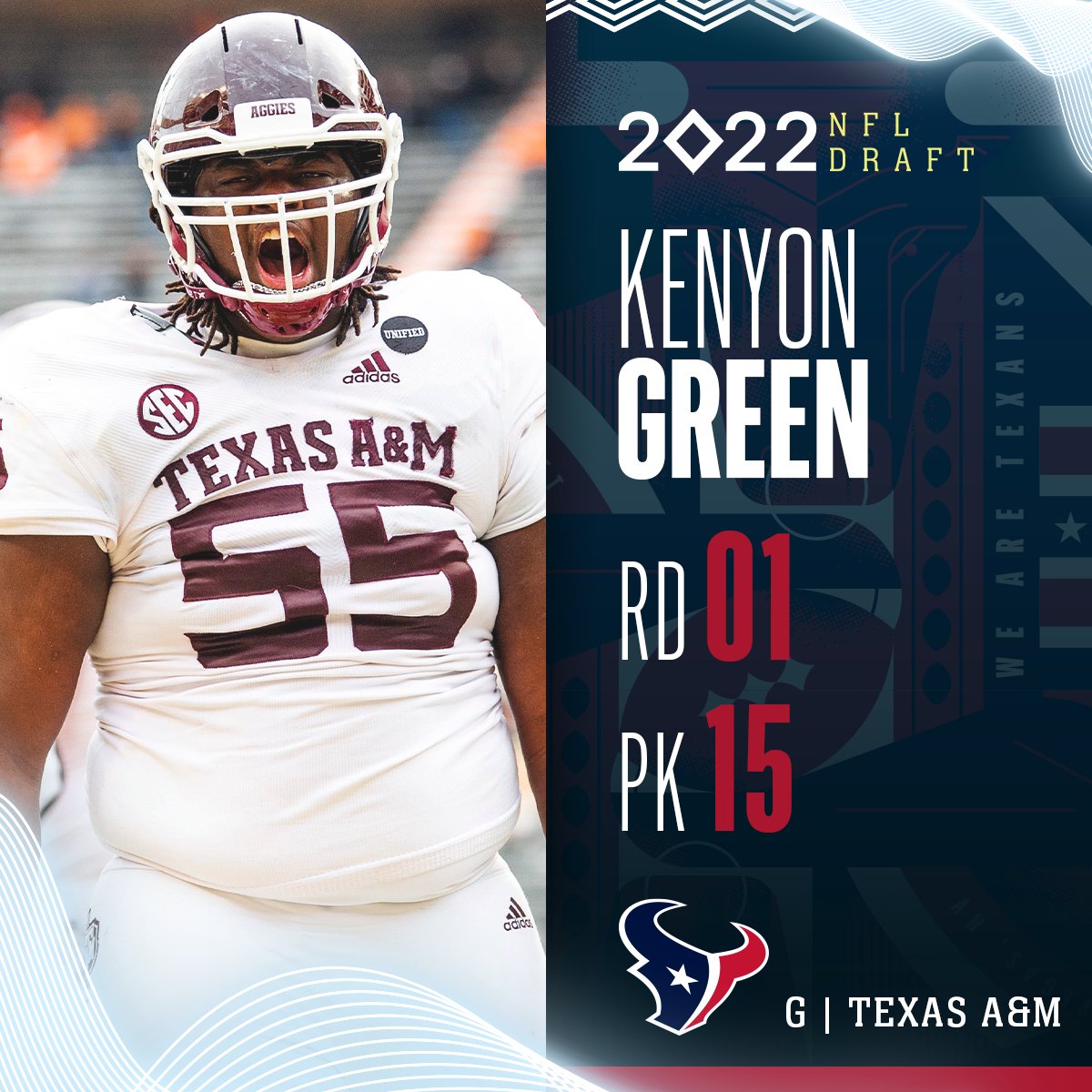 NFL on Twitter "With the No. 15 overall pick in the 2022 NFLDraft