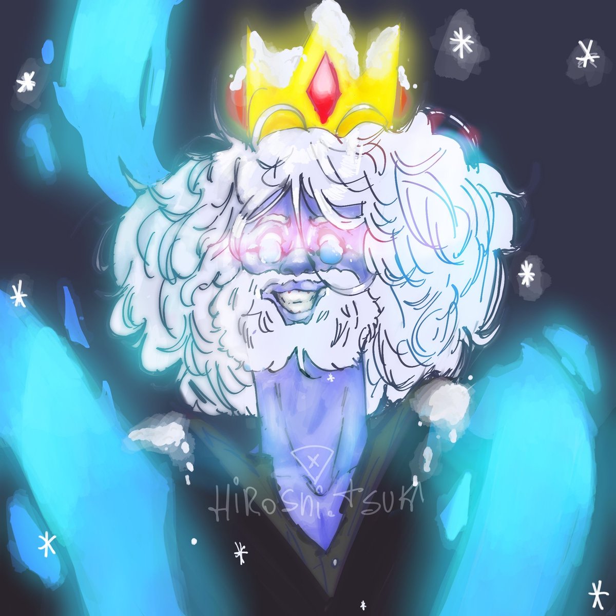 voremess's tweet photo. Rei gelado/Simon - hora de aventura

#digitalpainting #sketchbook #adventuretime #AdventureTimefanart #fanart https://t.co/aLshKRv8jG