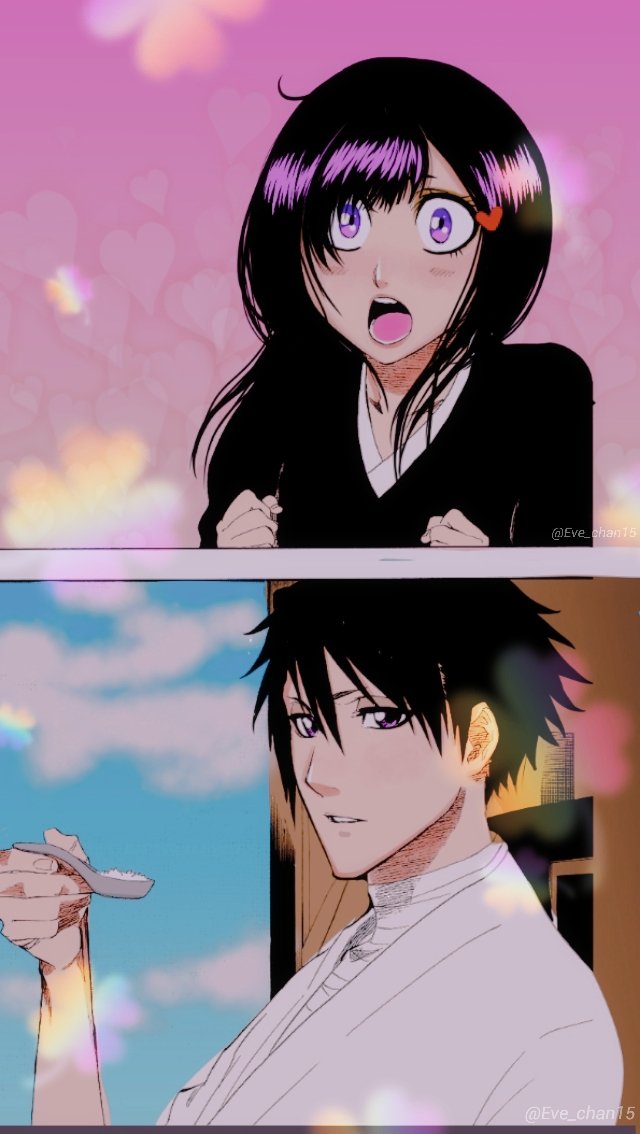 Eve_chan15's tweet photo. #BLEACH_anime #rukiakuchiki #kuchikibyakuya 
#fanart #anime #animeedits 

Le corte el cabello a Nii-sama 😱 https://t.co/AVBgSqnswj