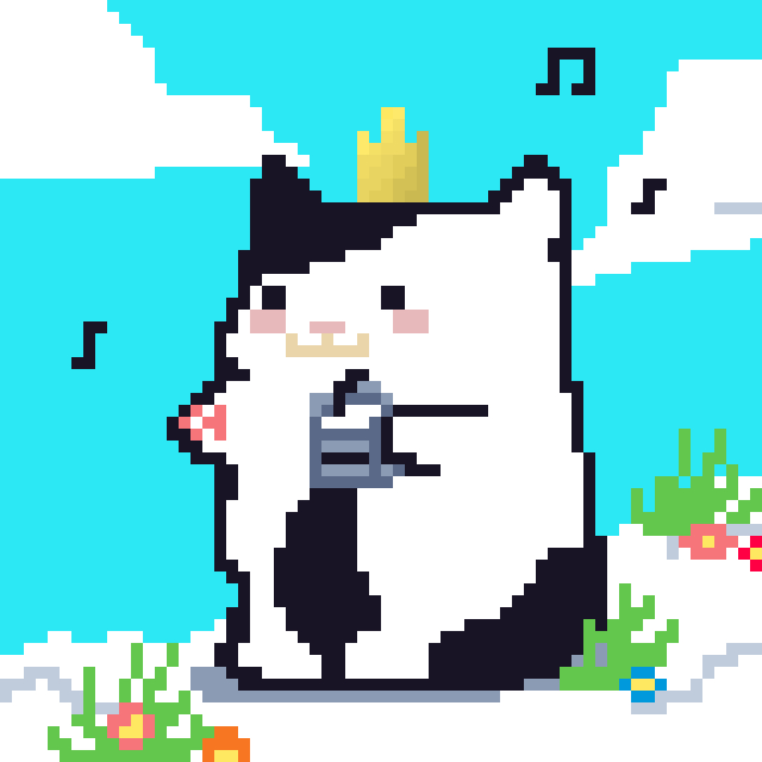 PIXIECUTIESNTF's tweet photo. Our second piece is inspired by the artist's cat, the first pieces will be released on May 10th! stay tuned because there are prizes and much more!
like and share if you liked the art!
https://t.co/2SFY4Q7KzH
#nft #nftart #NFTGiveaways #solana $sol #metaverse #pixelart https://t.co/mqDJJgbi7H