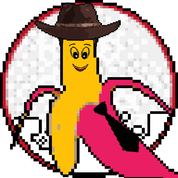 SplitBanano's tweet photo. BANANO SPLIT#0260 what do you think if we go to a party #NFTartist #NFTcollectibles #NFTsCommunity #NFTGiveaway #nft #OpenSeaNFT #OpenSeaPolygon #OpenSeaCommunity https://t.co/0yFyI7zCGq