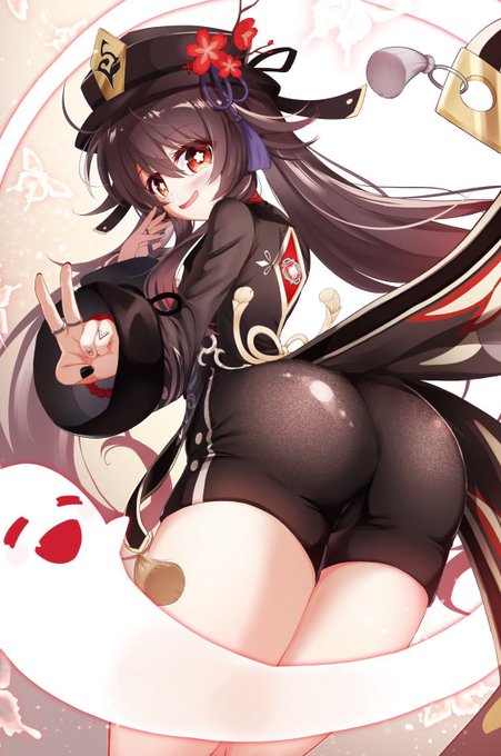 タオチャンすき…原神始めてから1度もPTから離れたことない…👻
 #繋がらなくていいから俺の胡桃を見てくれ 