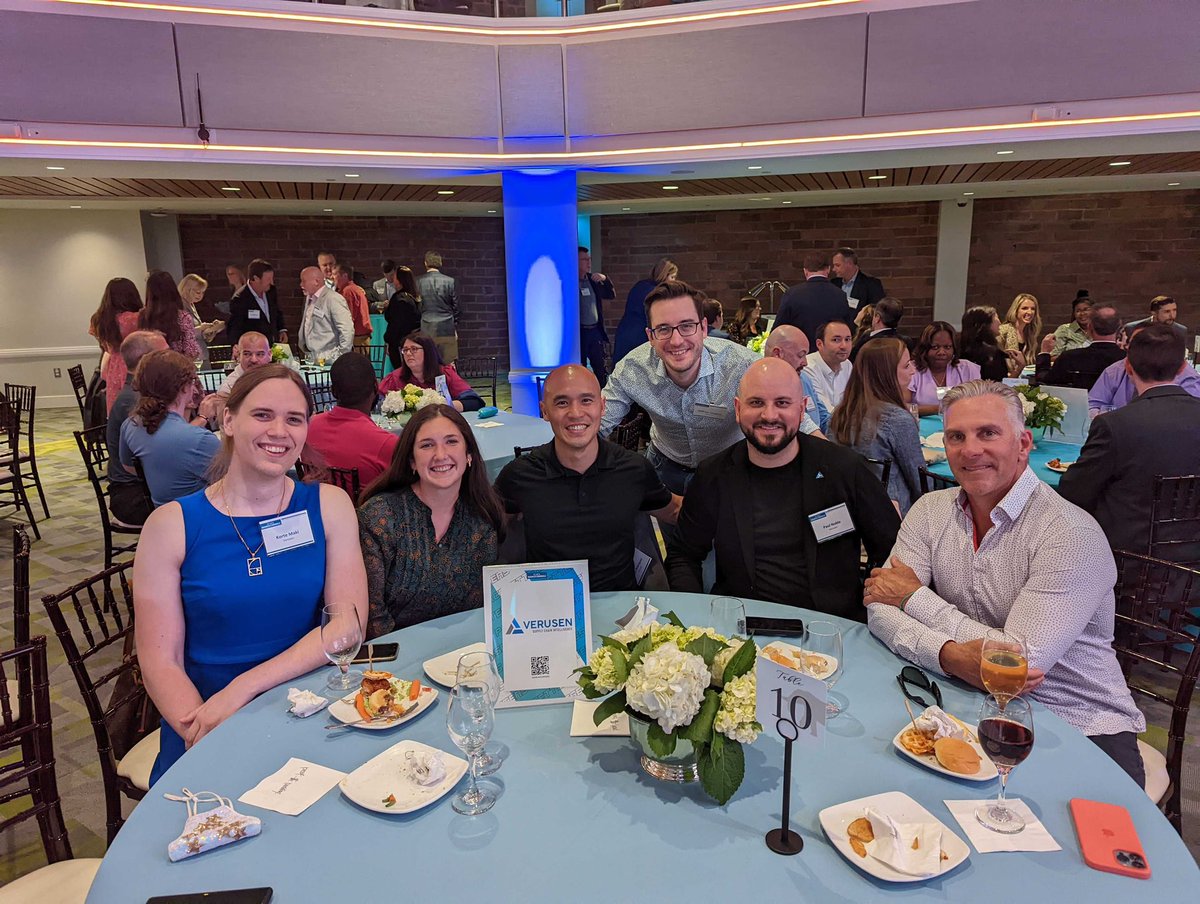 Verusen_AI's tweet photo. Proud of our team landing #16 at @AtlBizChron’s Pacesetter’s event tonight! https://t.co/VWamHhHA7Z
