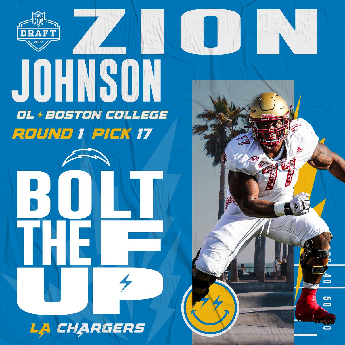 Los Angeles Chargers on X: 'LADIES AND GENTLEMEN,,, @_ZJ77 https